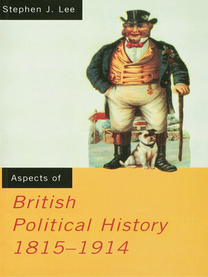 cover image of Aspects of British Political History 1815-1914